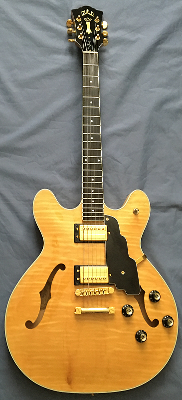 GGJaguar's Guitarium and Ampeteria 1992 Guild Starfire IV